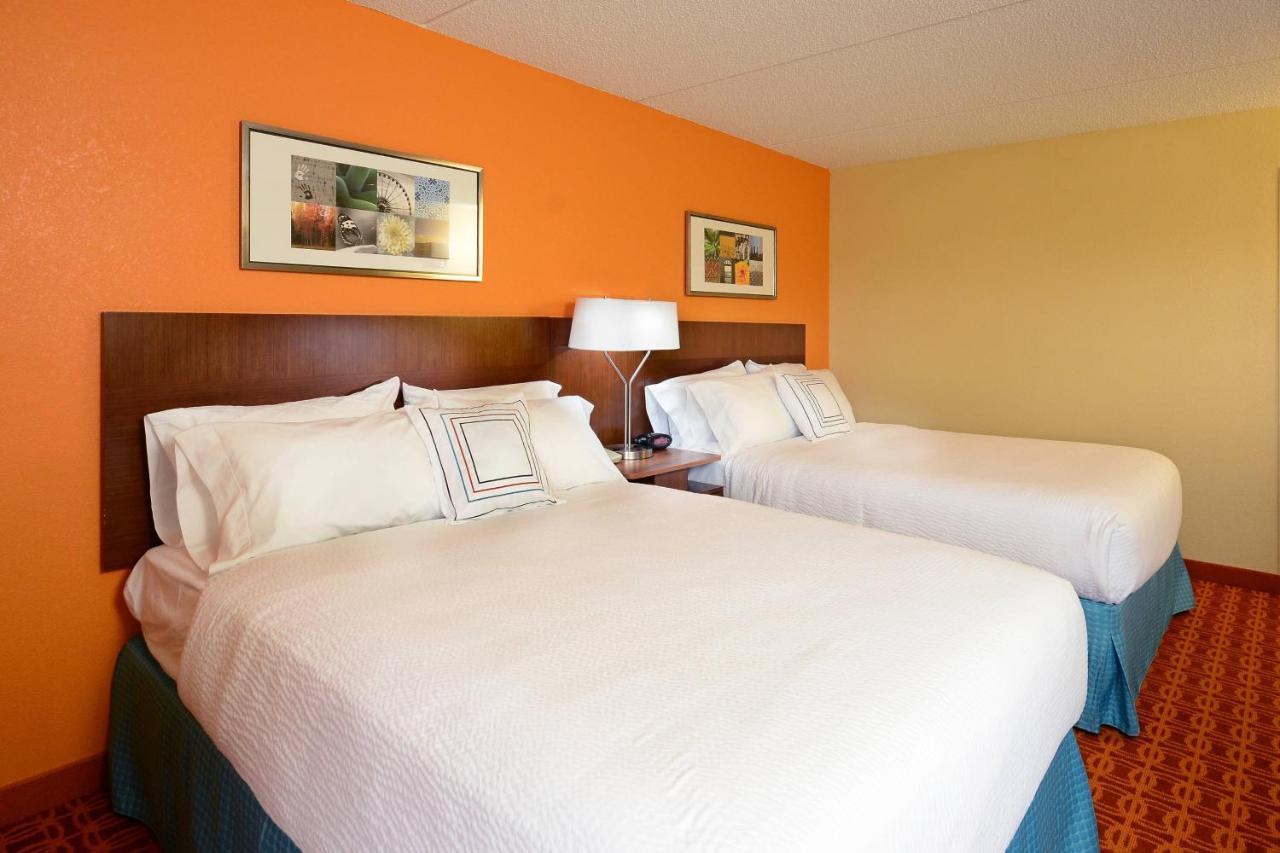 Fairfield Inn And Suites By Marriott Winston Salem/Hanes Exterior foto