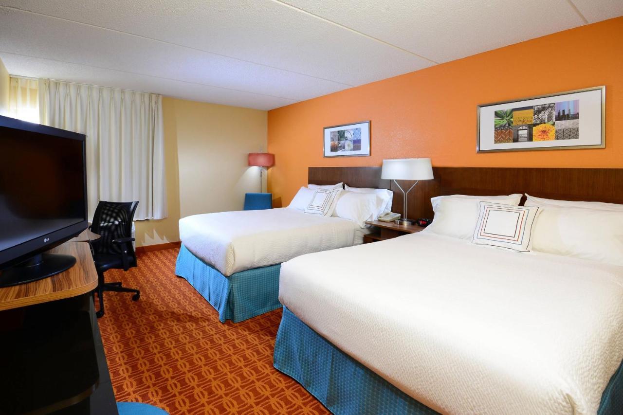 Fairfield Inn And Suites By Marriott Winston Salem/Hanes Exterior foto