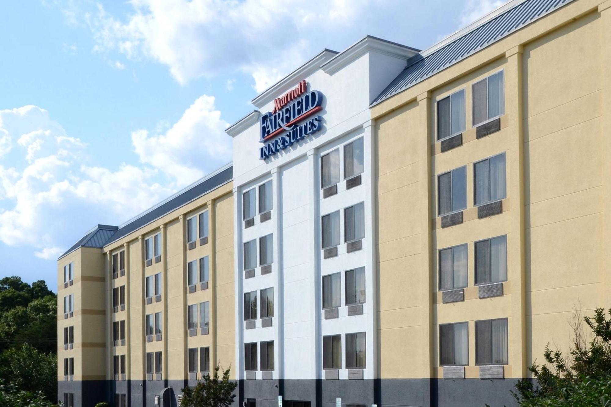 Fairfield Inn And Suites By Marriott Winston Salem/Hanes Exterior foto