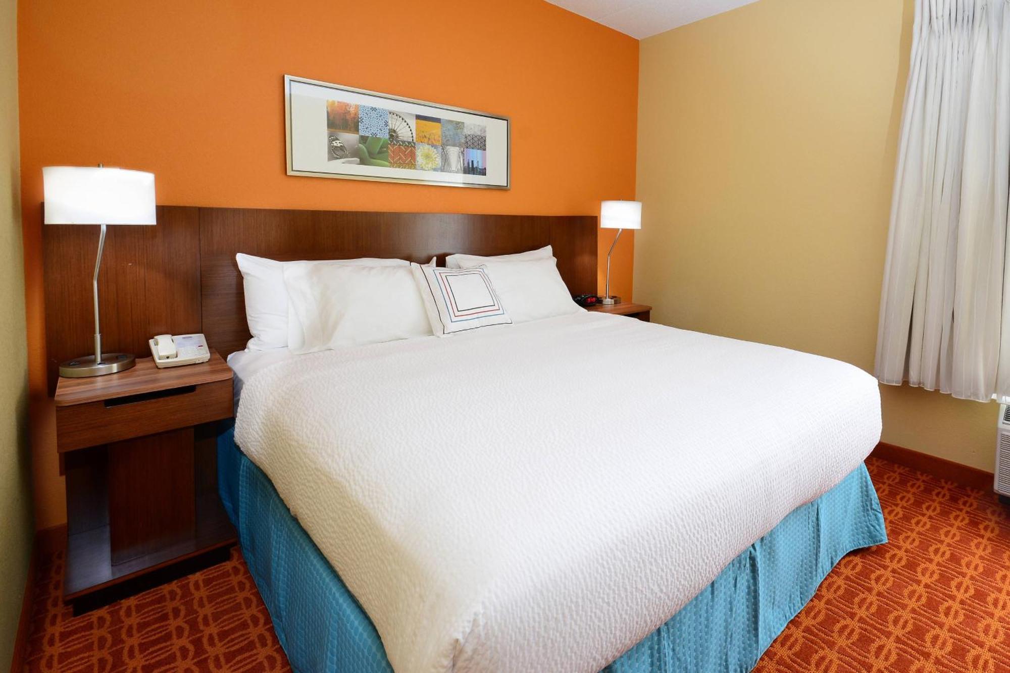Fairfield Inn And Suites By Marriott Winston Salem/Hanes Exterior foto