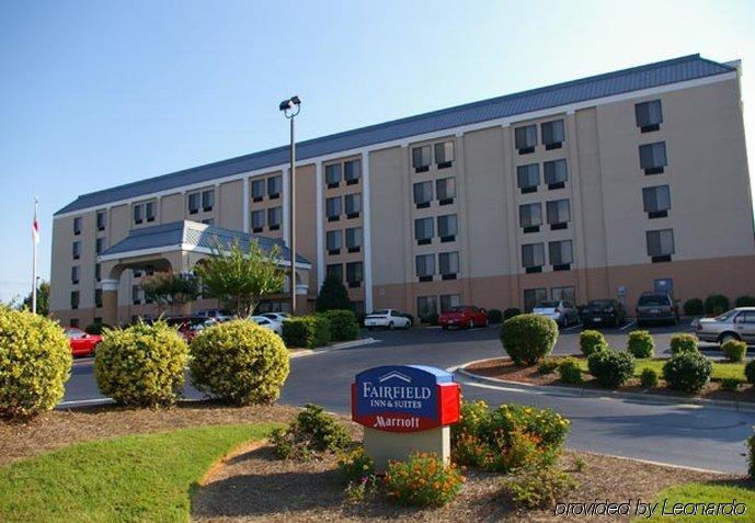 Fairfield Inn And Suites By Marriott Winston Salem/Hanes Exterior foto